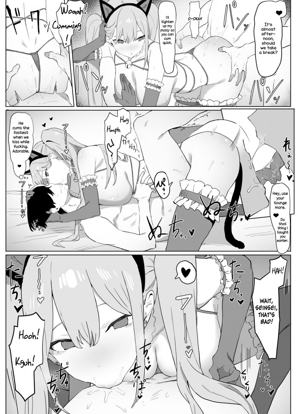 Hentai Manga Comic-Sexual Experimentation Practice!-Chapter 2-18